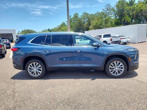 Ocean Blue Metallic 2025 Buick Enclave Preferred