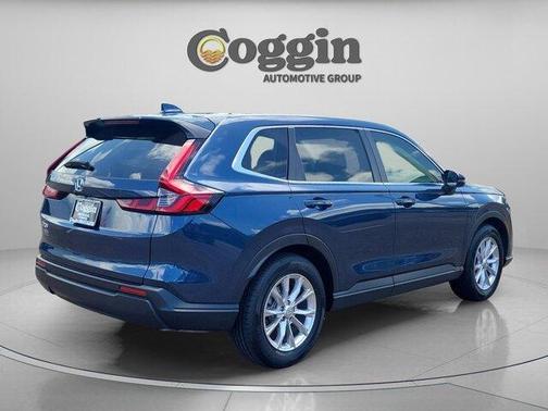 Crystal Black Pearl 2024 Honda CR-V EX