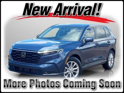 Crystal Black Pearl 2024 Honda CR-V EX