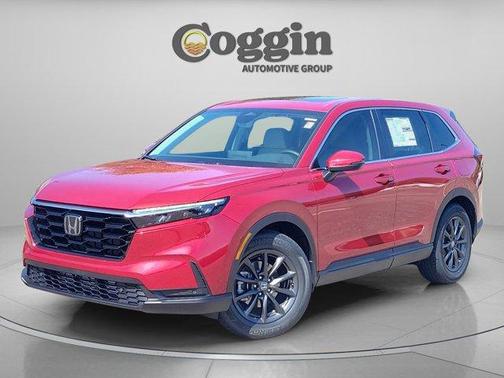 Radiant Red Metallic 2026 Honda CR-V EX-L