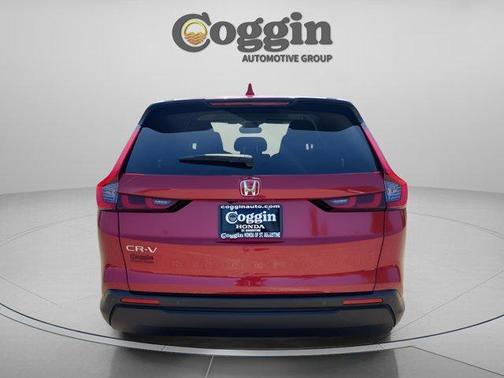 Radiant Red Metallic 2026 Honda CR-V EX-L