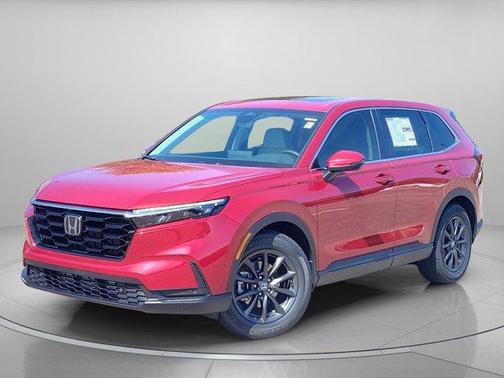 Radiant Red Metallic 2026 Honda CR-V EX-L