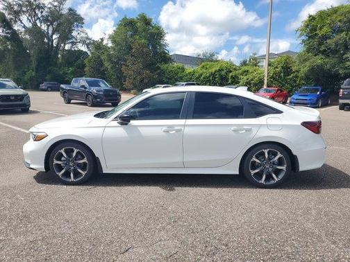 2026 Honda Civic Hybrid Sport Touring