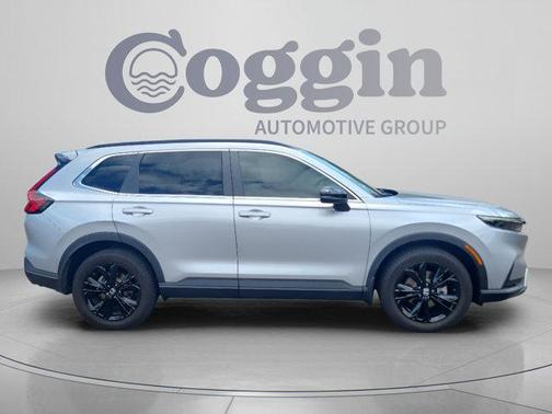 Silver Metallic 2024 Honda CR-V Hybrid Sport Touring