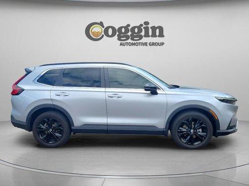 Silver Metallic 2024 Honda CR-V Hybrid Sport Touring