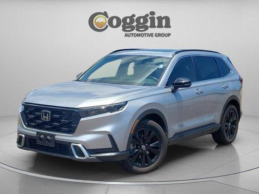 Silver Metallic 2024 Honda CR-V Hybrid Sport Touring