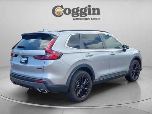 Silver Metallic 2024 Honda CR-V Hybrid Sport Touring