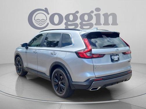 Silver Metallic 2024 Honda CR-V Hybrid Sport Touring