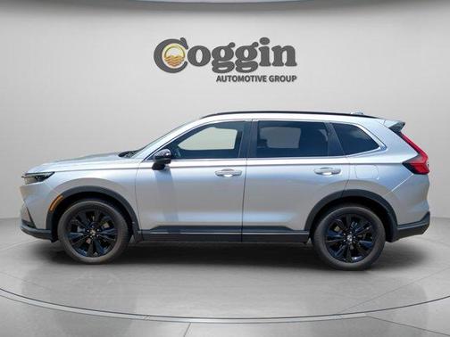 Silver Metallic 2024 Honda CR-V Hybrid Sport Touring