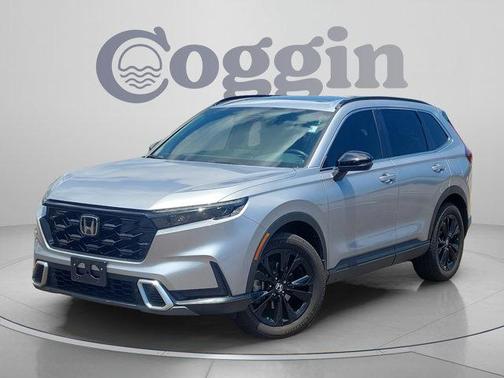 Silver Metallic 2024 Honda CR-V Hybrid Sport Touring