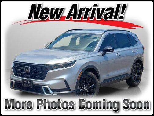 Silver Metallic 2024 Honda CR-V Hybrid Sport Touring