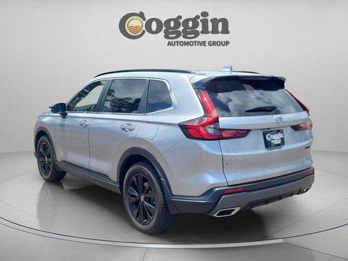 Silver Metallic 2024 Honda CR-V Hybrid Sport Touring