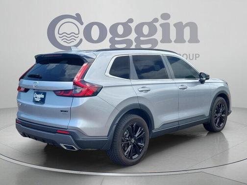 Silver Metallic 2024 Honda CR-V Hybrid Sport Touring