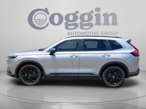 Silver Metallic 2024 Honda CR-V Hybrid Sport Touring