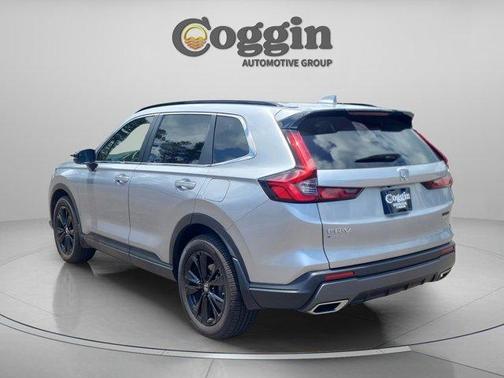 Silver Metallic 2024 Honda CR-V Hybrid Sport Touring