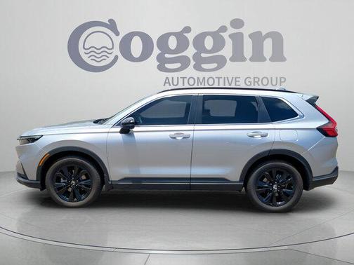 Silver Metallic 2024 Honda CR-V Hybrid Sport Touring