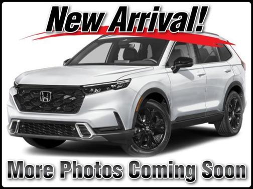 Silver Metallic 2024 Honda CR-V Hybrid Sport Touring