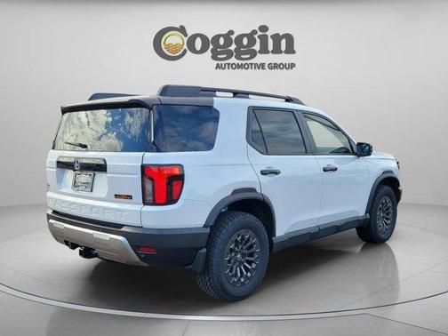 Platinum White Pearl 2026 Honda Passport TrailSport