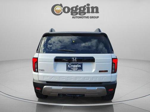 Platinum White Pearl 2026 Honda Passport TrailSport