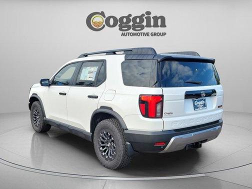 Platinum White Pearl 2026 Honda Passport TrailSport