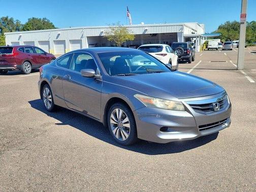 Polished Metal Metallic 2012 Honda Accord LX-S