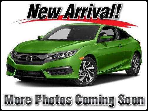 2016 Honda Civic LX-P