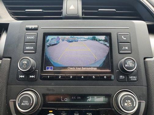 2016 Honda Civic LX-P