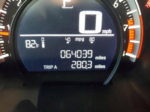 2016 Honda Civic LX-P