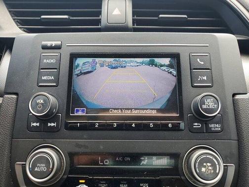 2016 Honda Civic LX-P