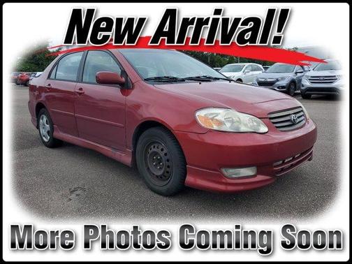 Used 04 Toyota Corolla For Sale In Tampa Fl Cars Com