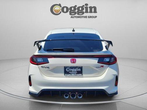 Championship White 2023 Honda Civic Type R Base