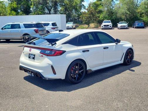 Championship White 2023 Honda Civic Type R Base
