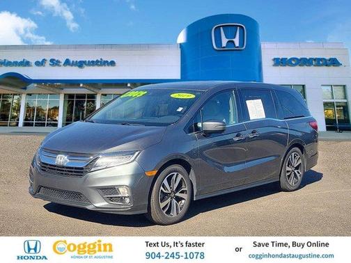 2019 Honda Odyssey Elite