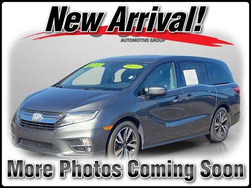 2019 Honda Odyssey Elite