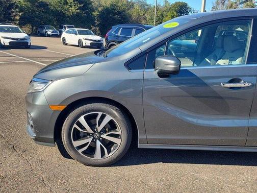 2019 Honda Odyssey Elite