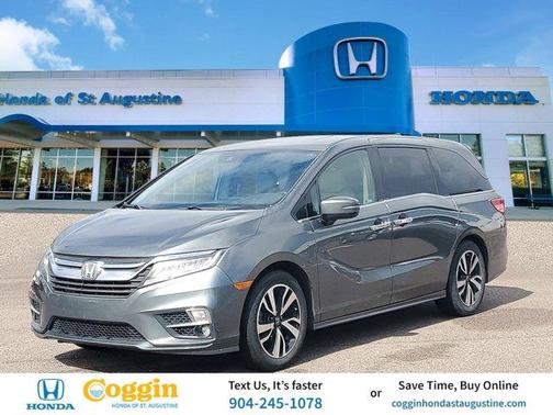 2019 Honda Odyssey Elite