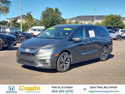 2019 Honda Odyssey Elite