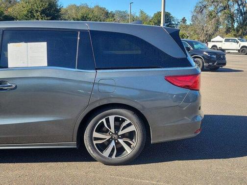 2019 Honda Odyssey Elite