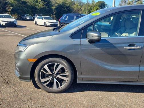 2019 Honda Odyssey Elite