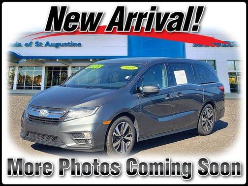 2019 Honda Odyssey Elite
