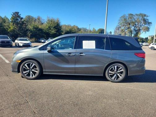 2019 Honda Odyssey Elite
