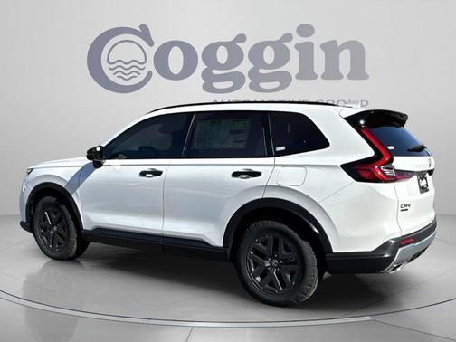 Platinum White Pearl 2026 Honda CR-V Hybrid TrailSport