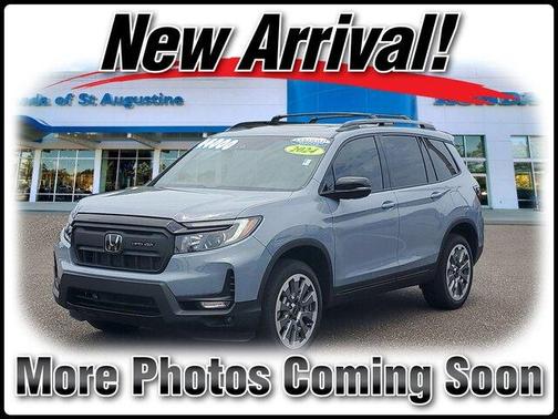 2024 Honda Passport Black Edition