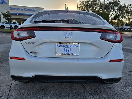 2024 Honda Civic EX-L