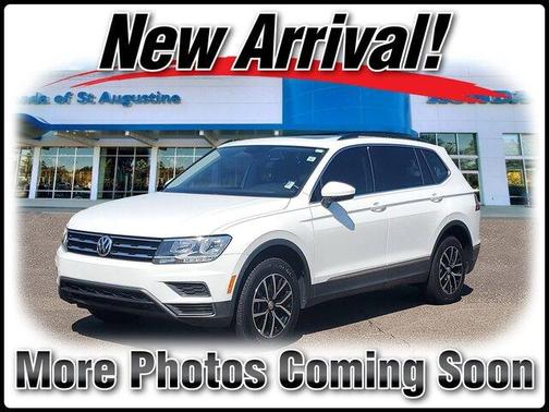 2021 Volkswagen Tiguan 2.0T SE