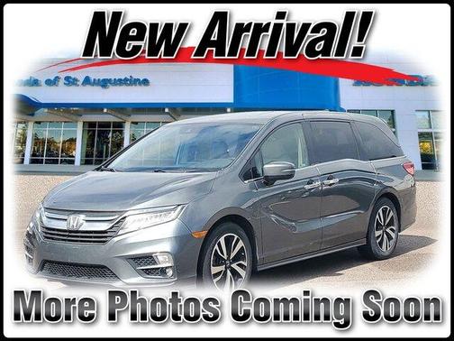 2019 Honda Odyssey Elite
