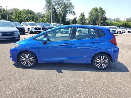 2017 Honda Fit EX