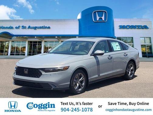 2025 Honda Accord Hybrid EX-L