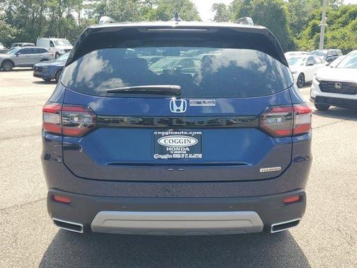 2025 Honda Pilot Touring+
