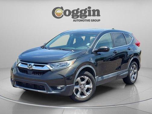 Crystal Black Pearl 2018 Honda CR-V EX-L